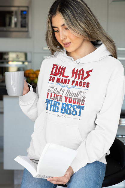 Evil has so many faces- Society of Psychos  - Caroline Peckham and Susanne Valenti - Official Merchandise