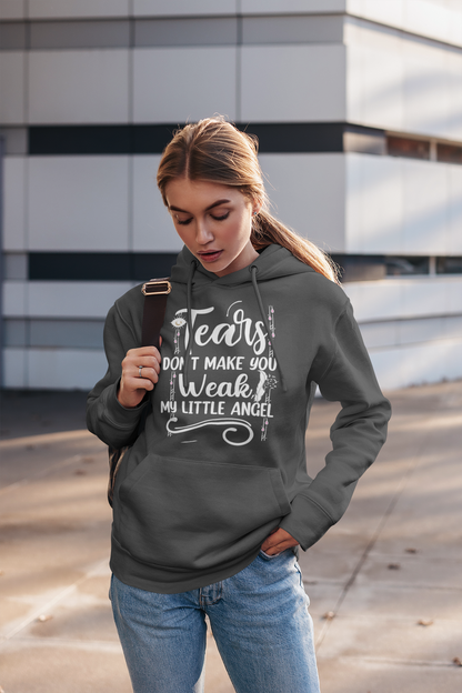 Tears don't make you weak - Hoodie- The Ruthless Boys of the Zodiac - Aurora Academy - Caroline Peckham & Susanne Valenti Merchandise