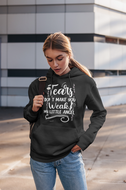 Tears don't make you weak - Hoodie- The Ruthless Boys of the Zodiac - Aurora Academy - Caroline Peckham & Susanne Valenti Merchandise