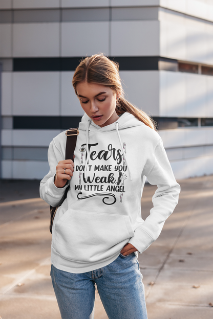 Tears don't make you weak - Hoodie- The Ruthless Boys of the Zodiac - Aurora Academy - Caroline Peckham & Susanne Valenti Merchandise