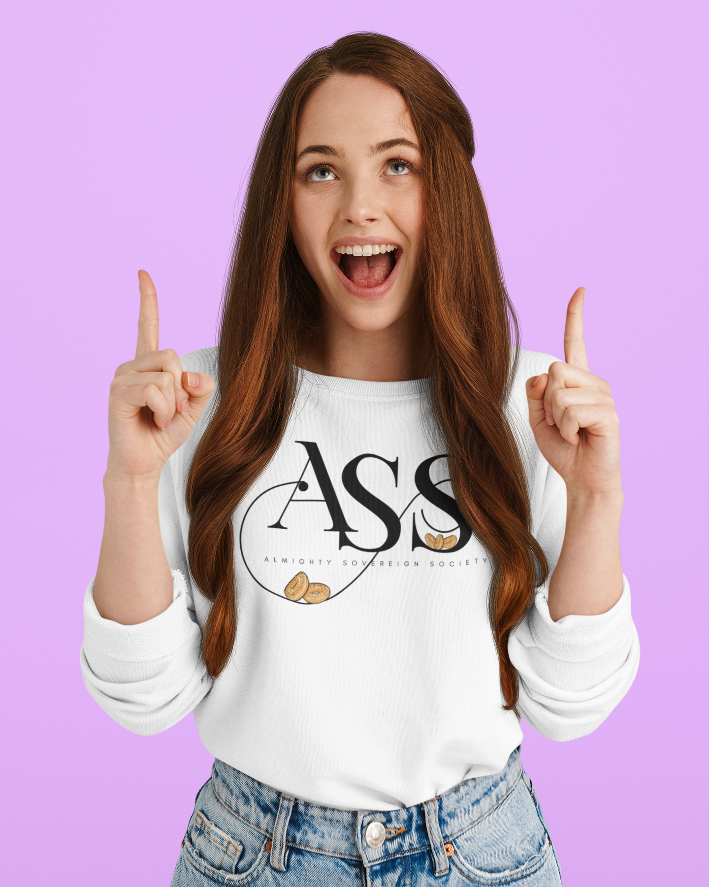 ASS - Geraldine - Sweatshirt -Zodiac Academy - Caroline Peckham & Susanne Valenti Merchandise