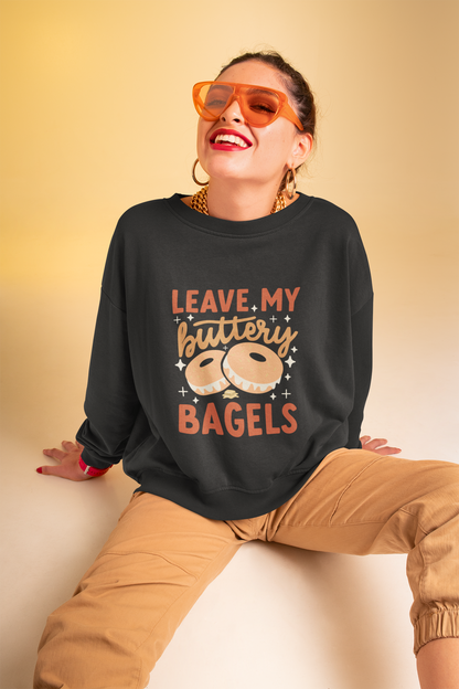 Buttery Bagels - Geraldine - Sweatshirt -Zodiac Academy Merchandise