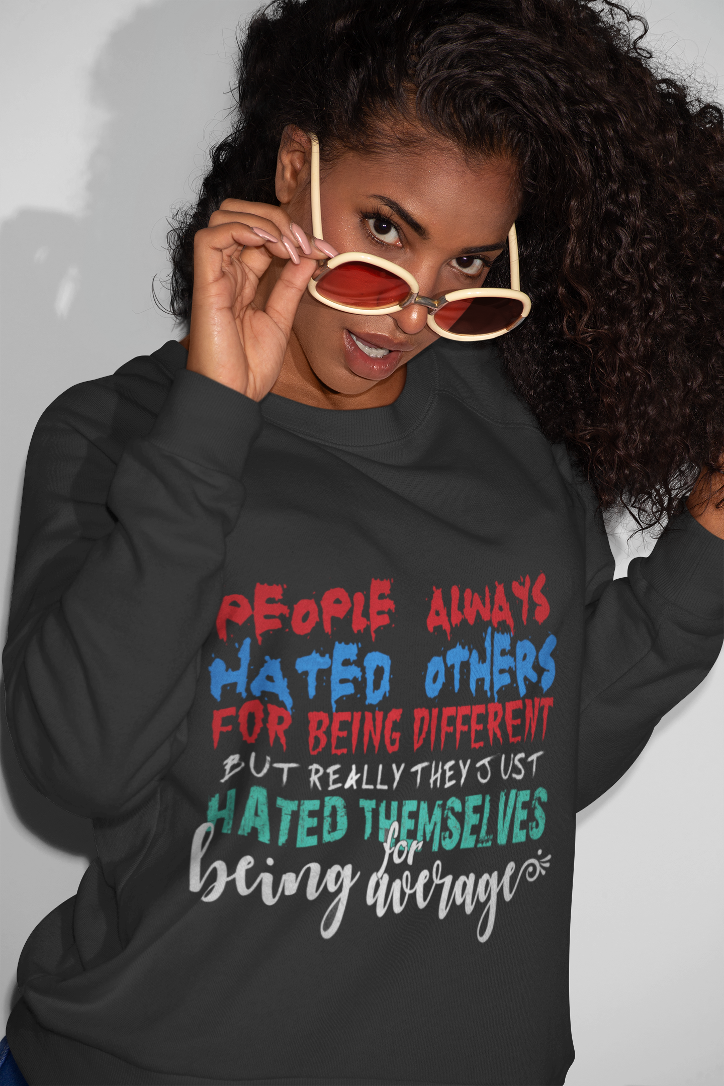 People always hated others- Society of Psychos  - Caroline Peckham and Susanne Valenti - Official Merchandise