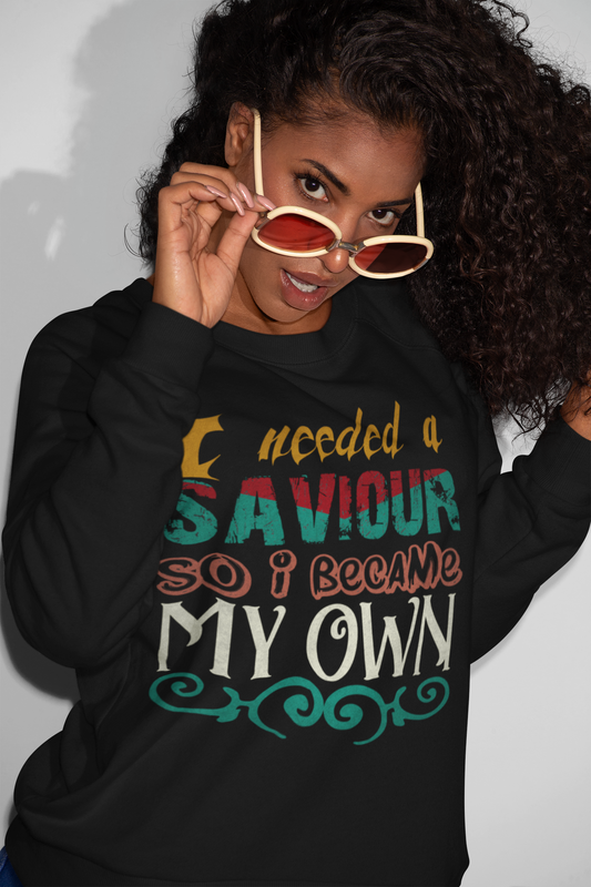 I needed a saviour- Society of Psychos  - Caroline Peckham and Susanne Valenti - Official Merchandise