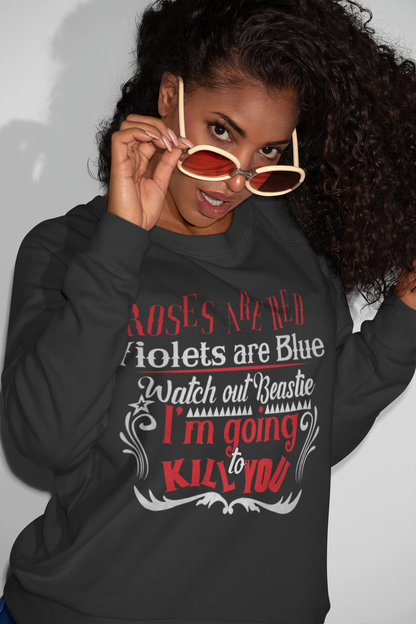 Roses are Red- Society of Psychos  - Caroline Peckham and Susanne Valenti - Official Merchandise