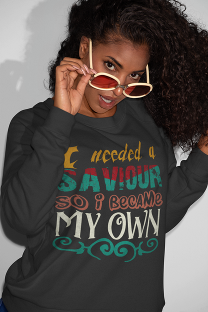 I needed a saviour- Society of Psychos  - Caroline Peckham and Susanne Valenti - Official Merchandise