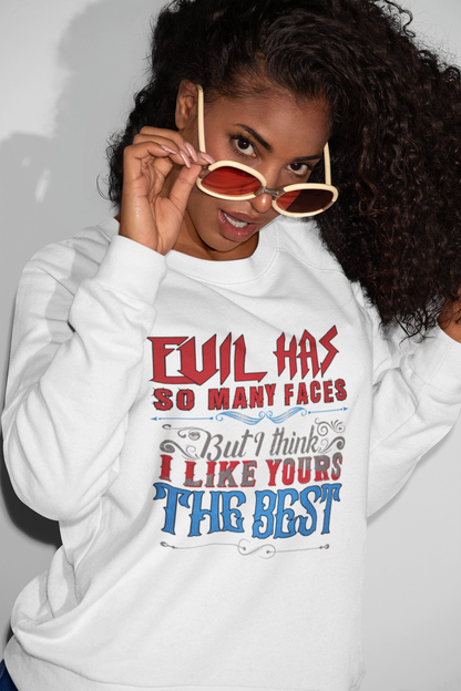 Evil has so many faces- Society of Psychos  - Caroline Peckham and Susanne Valenti - Official Merchandise