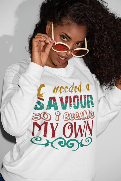 I needed a saviour- Society of Psychos  - Caroline Peckham and Susanne Valenti - Official Merchandise
