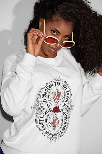 Dead Girls - The Harlequin Crew  - Caroline Peckham and Susanne Valenti - Official Merchandise