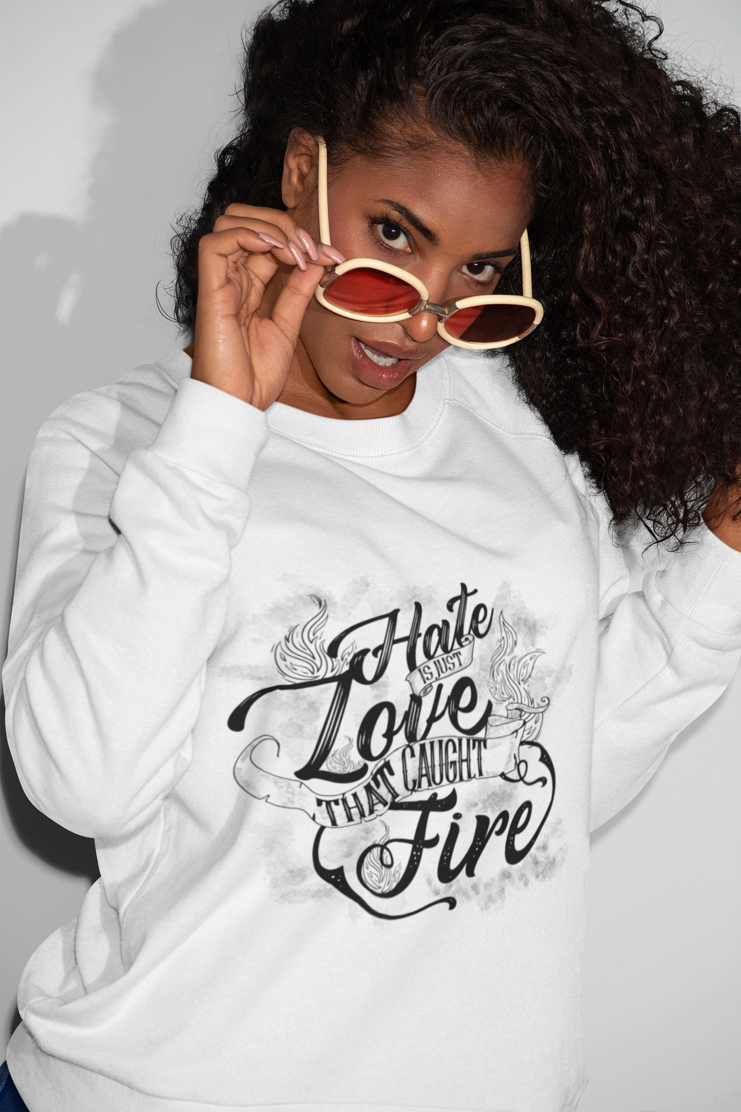 Hate Love Fire - The Harlequin Crew  - Caroline Peckham and Susanne Valenti - Official Merchandise