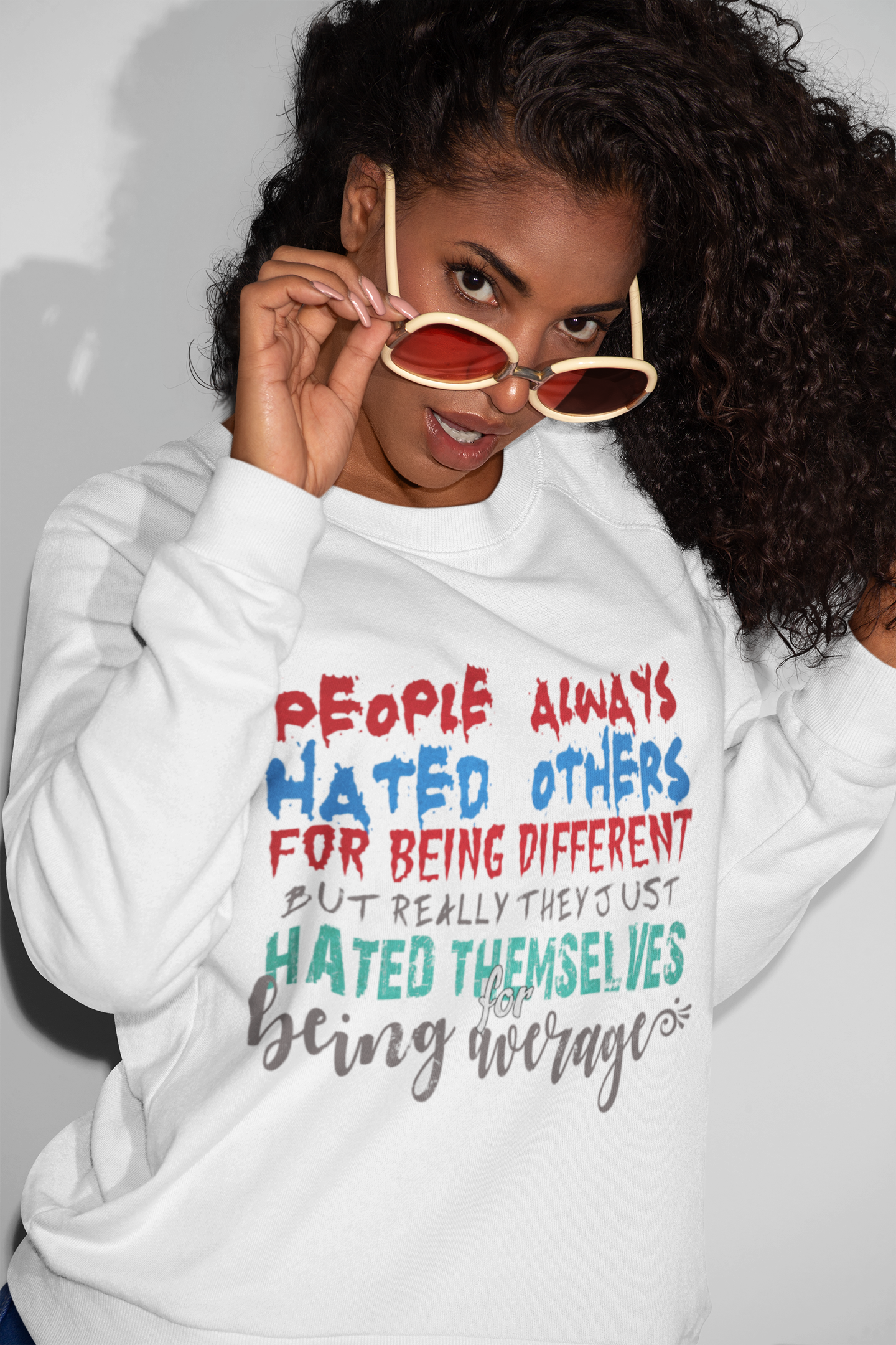 People always hated others- Society of Psychos  - Caroline Peckham and Susanne Valenti - Official Merchandise