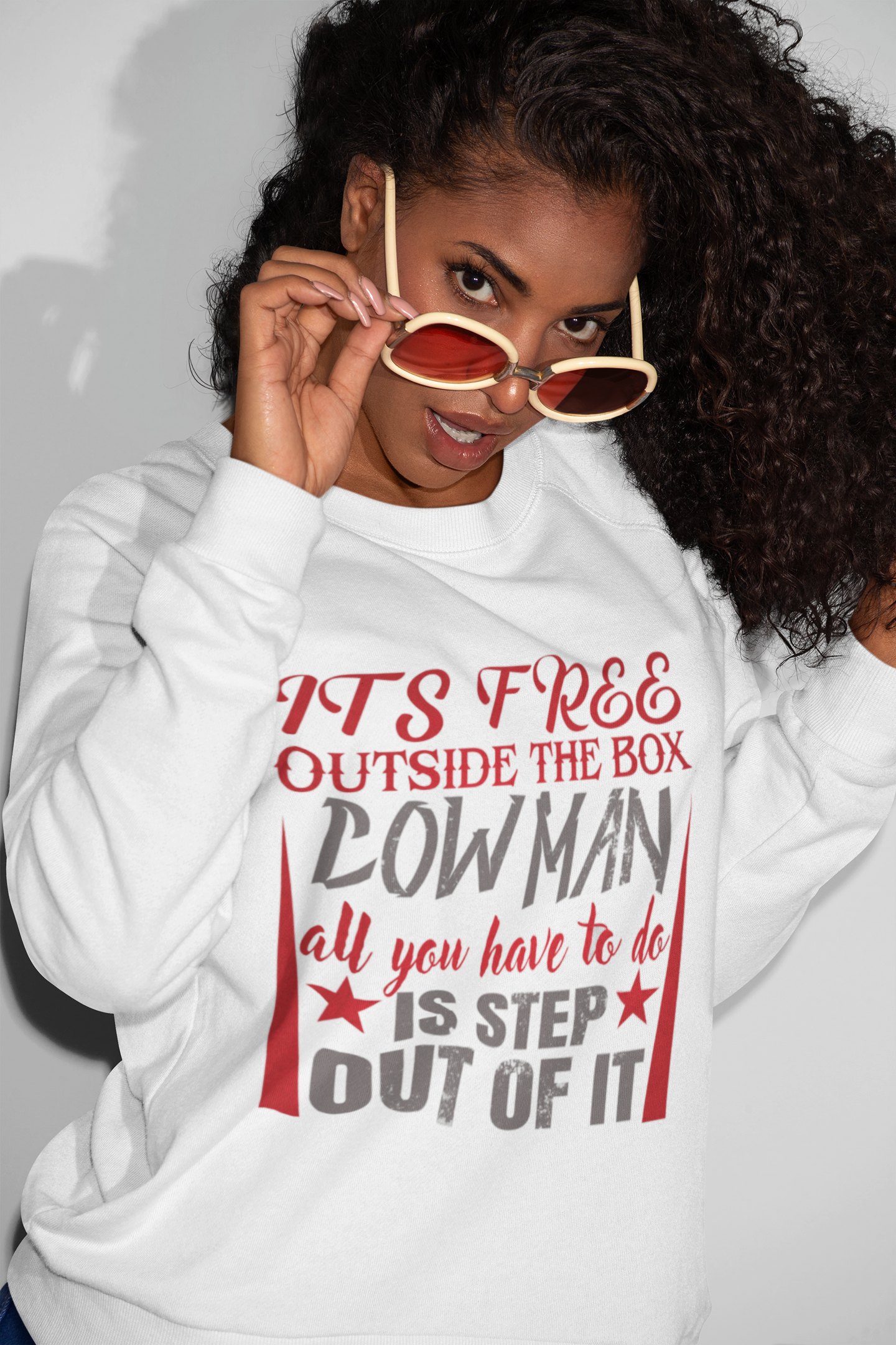 Free outside the box cowman- Society of Psychos  - Caroline Peckham and Susanne Valenti - Official Merchandise