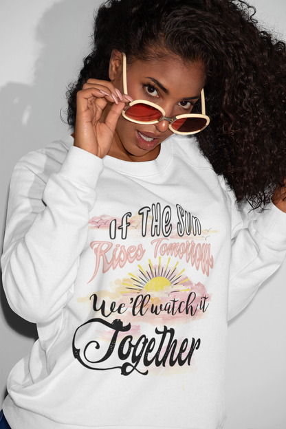 If the sun rises - The Harlequin Crew  - Caroline Peckham and Susanne Valenti - Official Merchandise