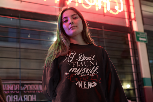 I Don't Haunt Myself - Sweatshirt- Devils Night Series - Penelope Douglas