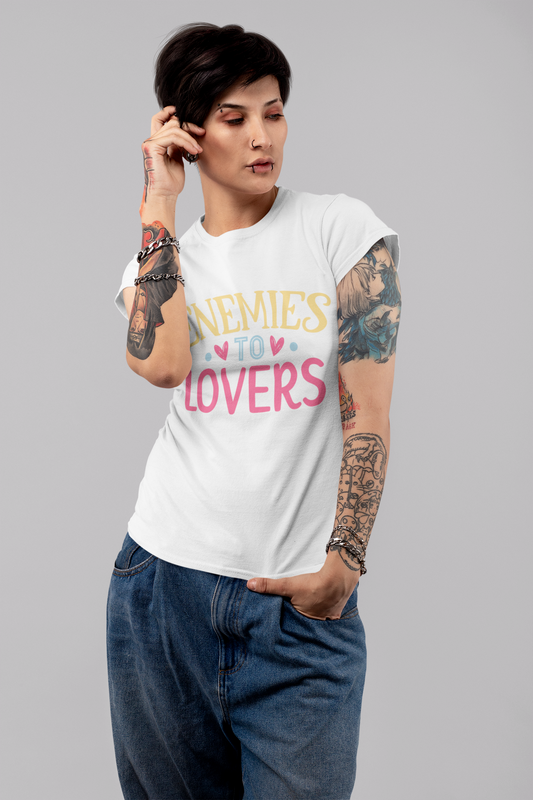 Enemy to Lovers - Bookish T-shirt