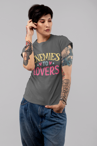 Enemy to Lovers - Bookish T-shirt