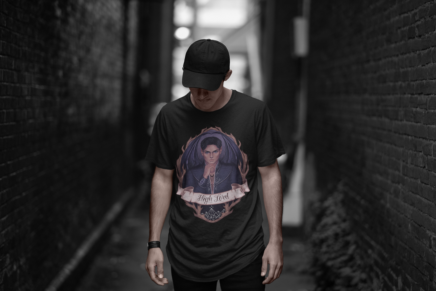 High Lord - TShirts - Sarah J Maas - Acotar - Officially Licensed