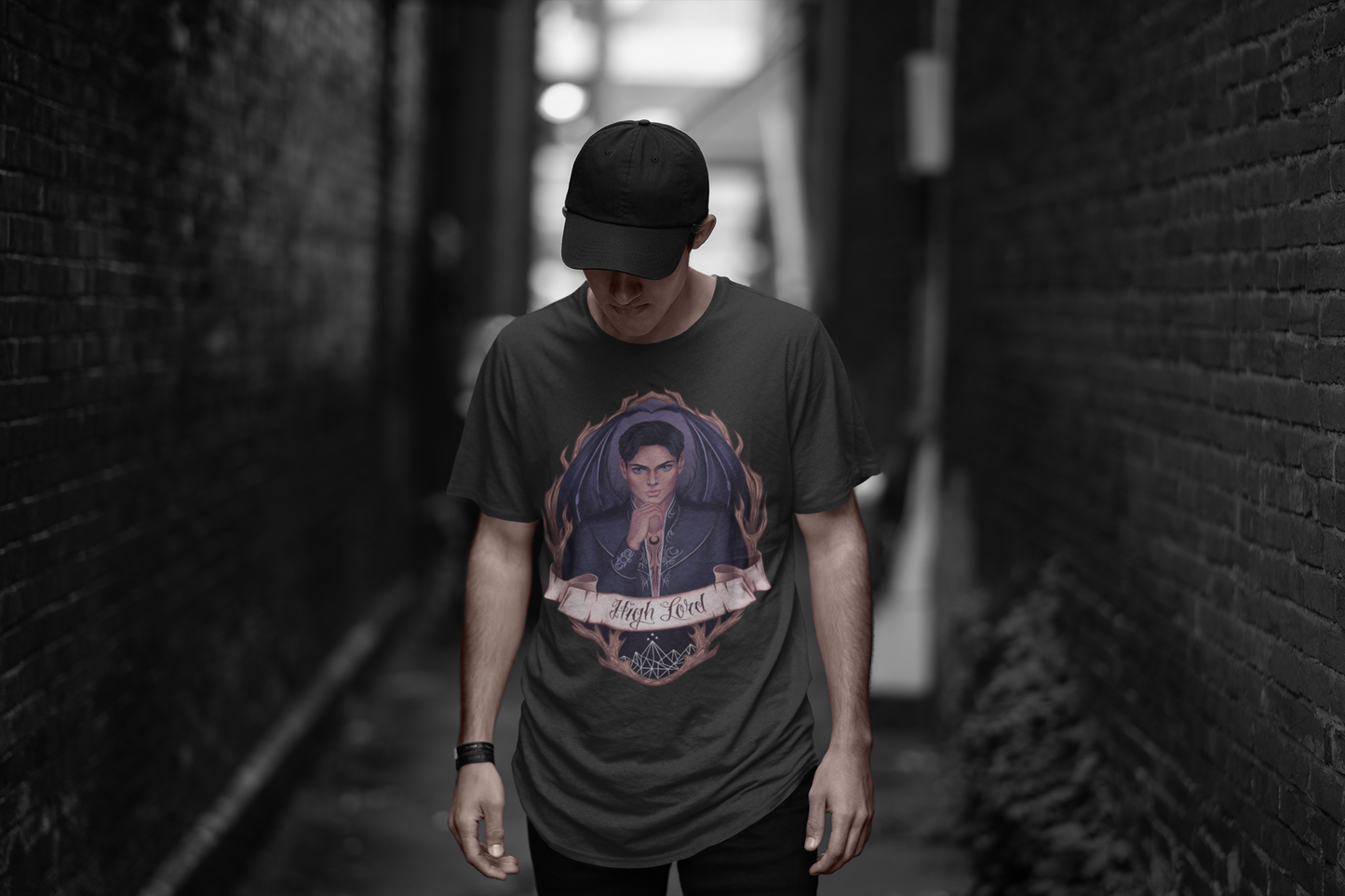 High Lord - TShirts - Sarah J Maas - Acotar - Officially Licensed
