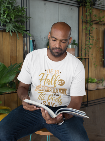 You are half of my Soul - Song of Achilles - Bookish T-shirt
