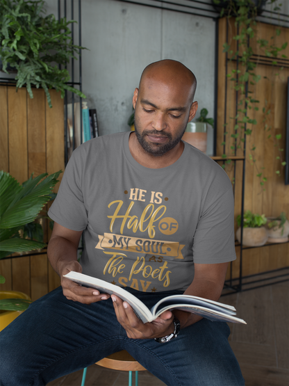 You are half of my Soul - Song of Achilles - Bookish T-shirt