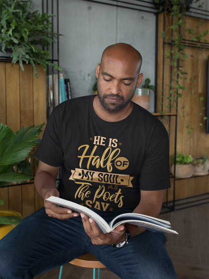 You are half of my Soul - Song of Achilles - Bookish T-shirt