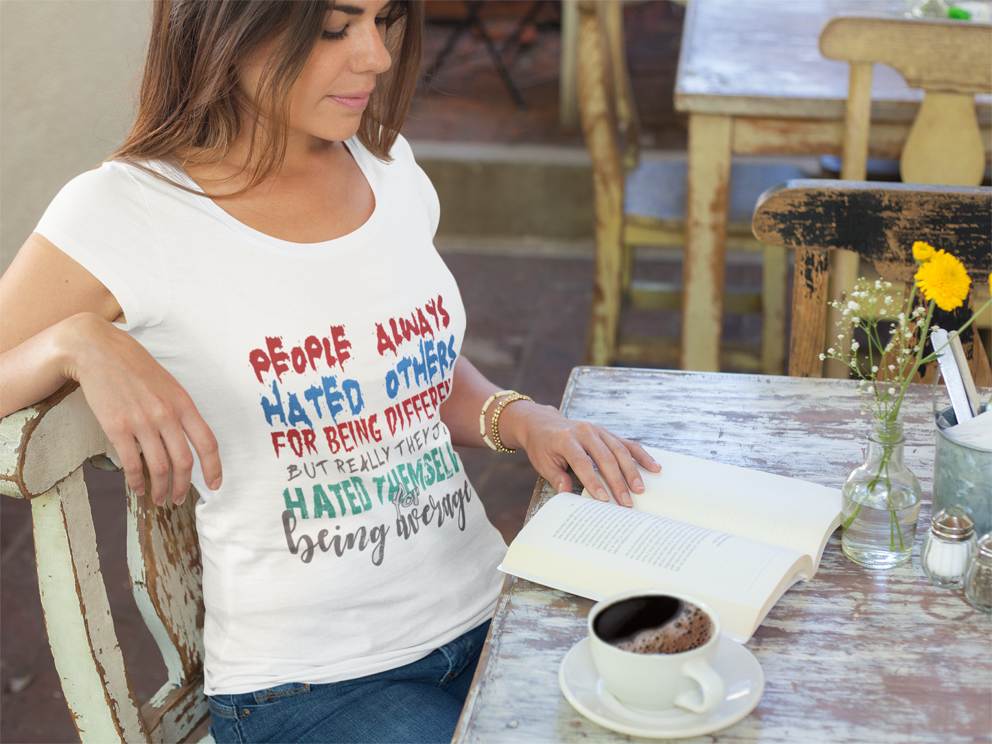 People always hated others- Society of Psychos  - Caroline Peckham and Susanne Valenti - Official Merchandis