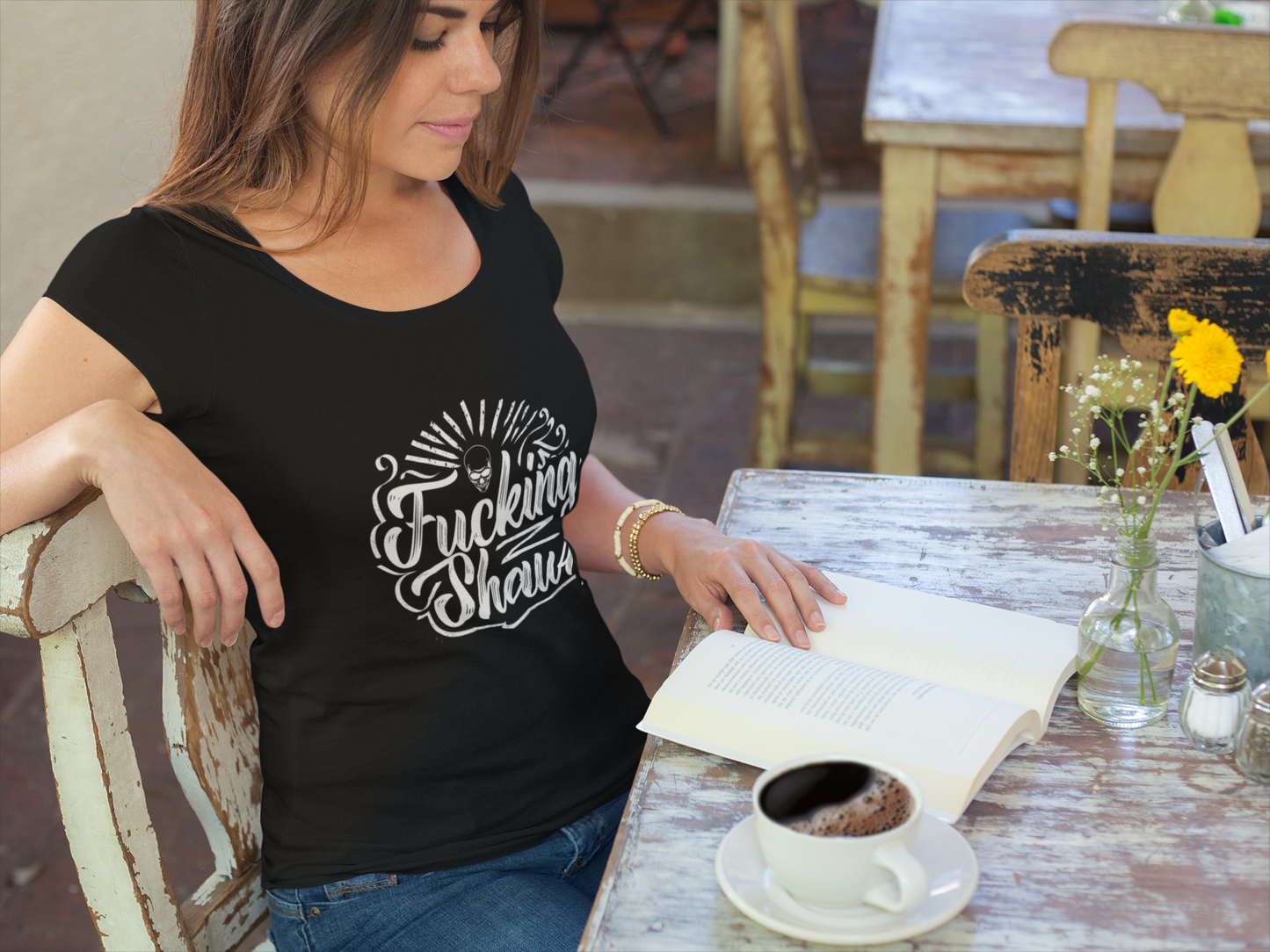 Fucking Shawn - The Harlequin Crew -  tshirt - Caroline Peckham and Susanne Valenti Merchandise - Officially Licensed
