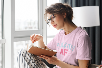 Bookish AF - Bookish T-shirt