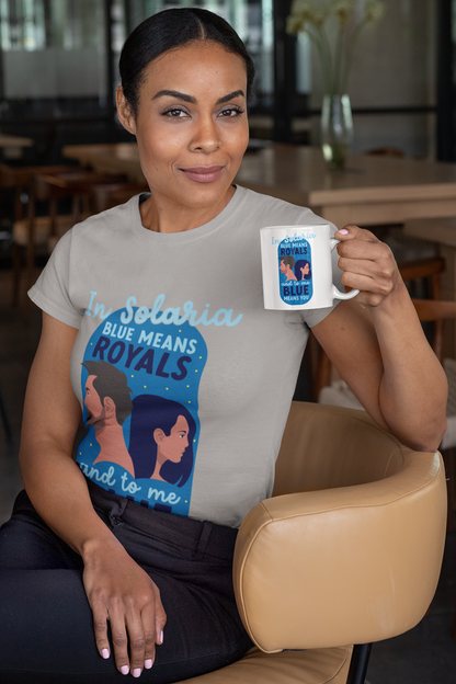 Blue Means You- Orion and Darcy - tshirt -Zodiac Academy -  t-shirt - Caroline Peckham and Susanne Valenti Merchandise - Officially Licensed
