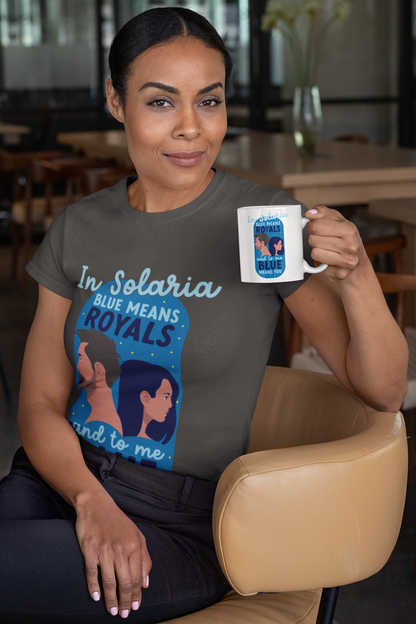 Blue Means You- Orion and Darcy - tshirt -Zodiac Academy -  t-shirt - Caroline Peckham and Susanne Valenti Merchandise - Officially Licensed