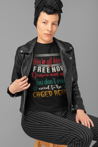 Your all kinds of free now - Society of Psychos  - Caroline Peckham and Susanne Valenti - Official Merchandise