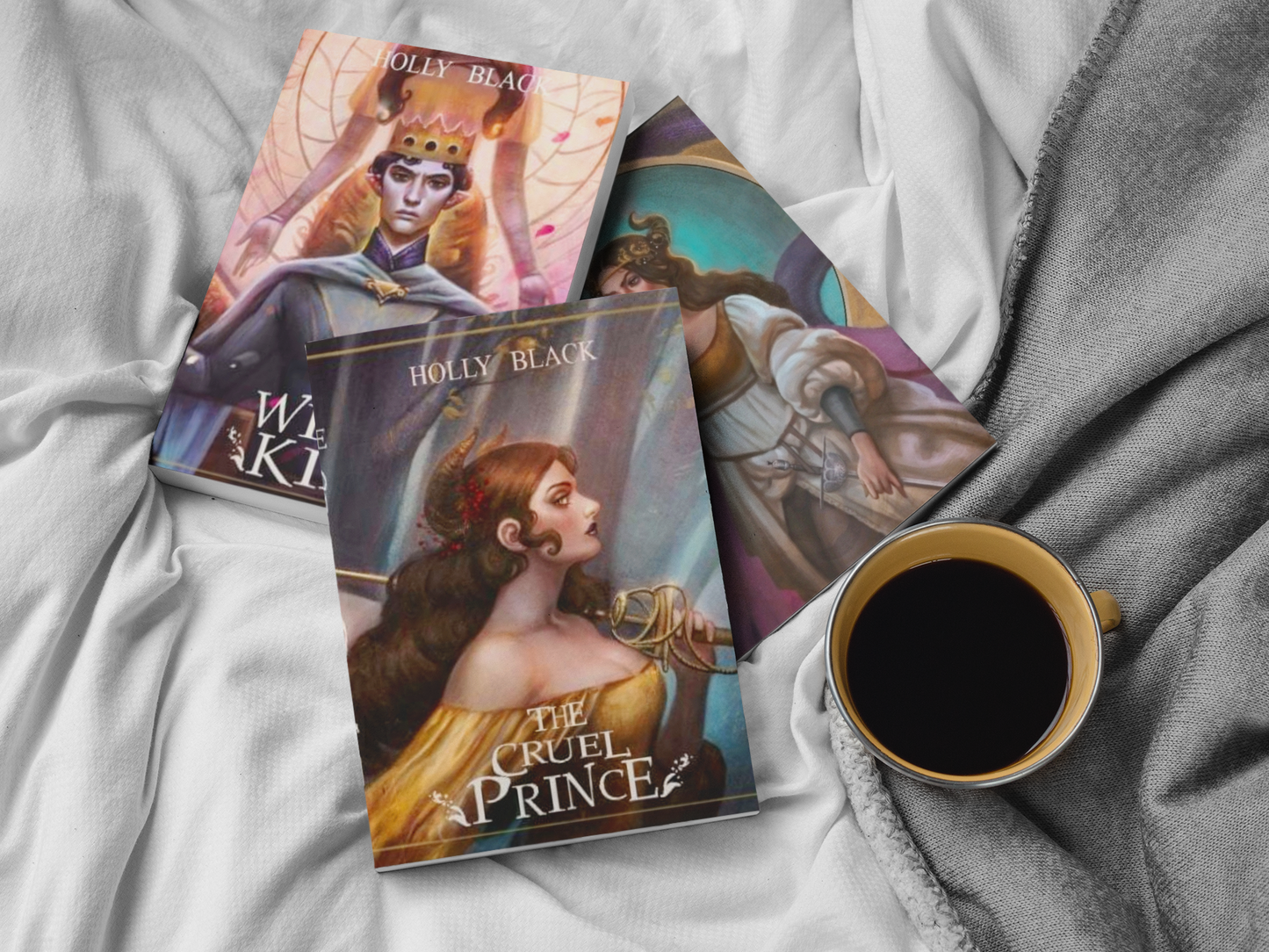 The Folk of the Air Trilogy Inspired Dust Jacket Set