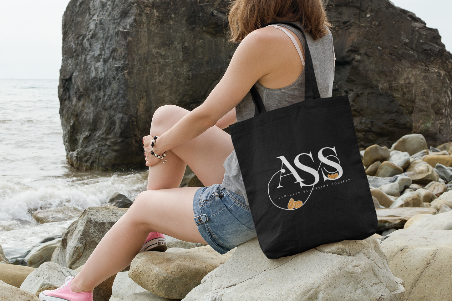 ASS - Tote - Official Merchandise - Caroline and Susanne Peckham