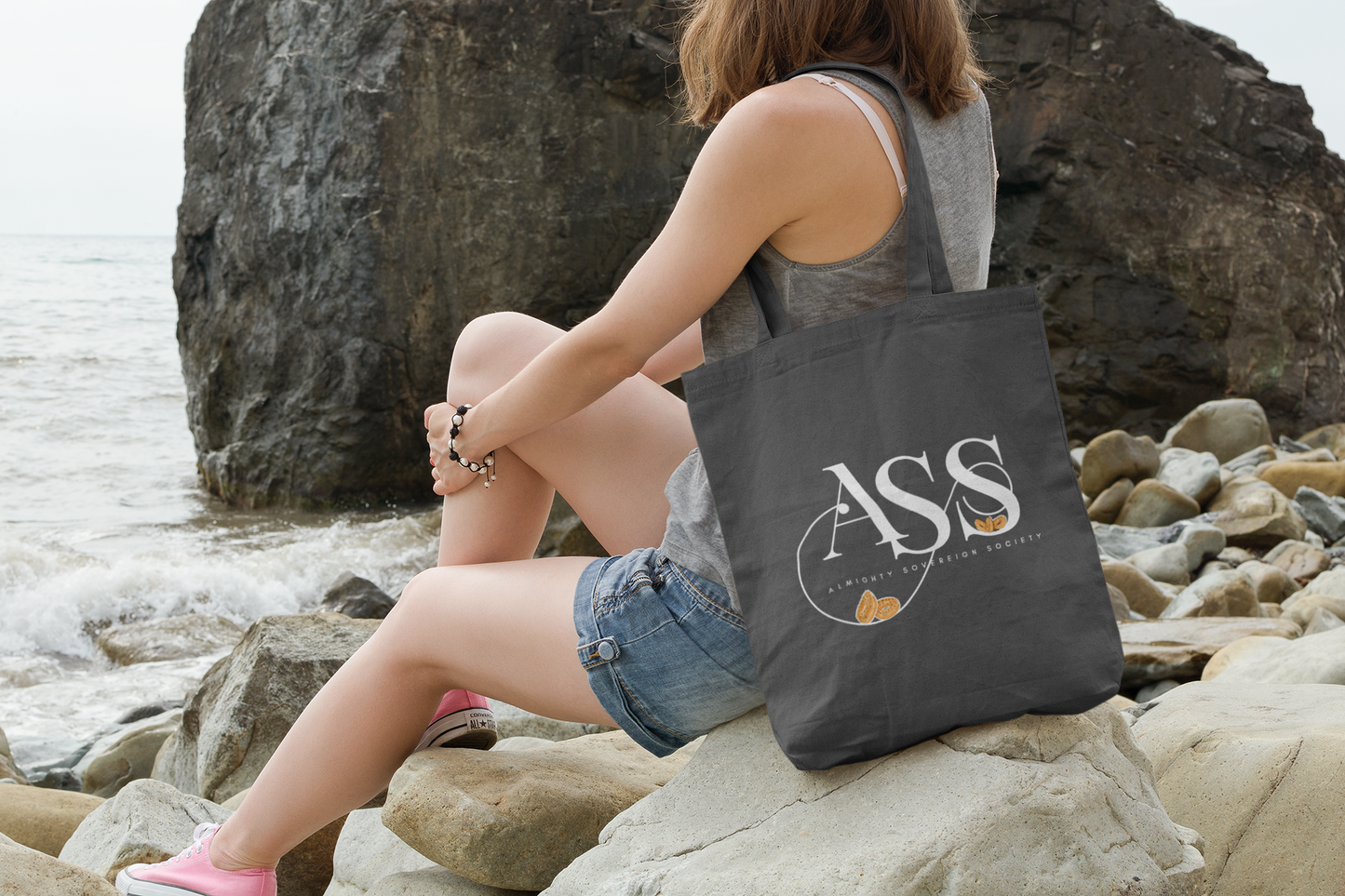 ASS - Tote - Official Merchandise - Caroline and Susanne Peckham