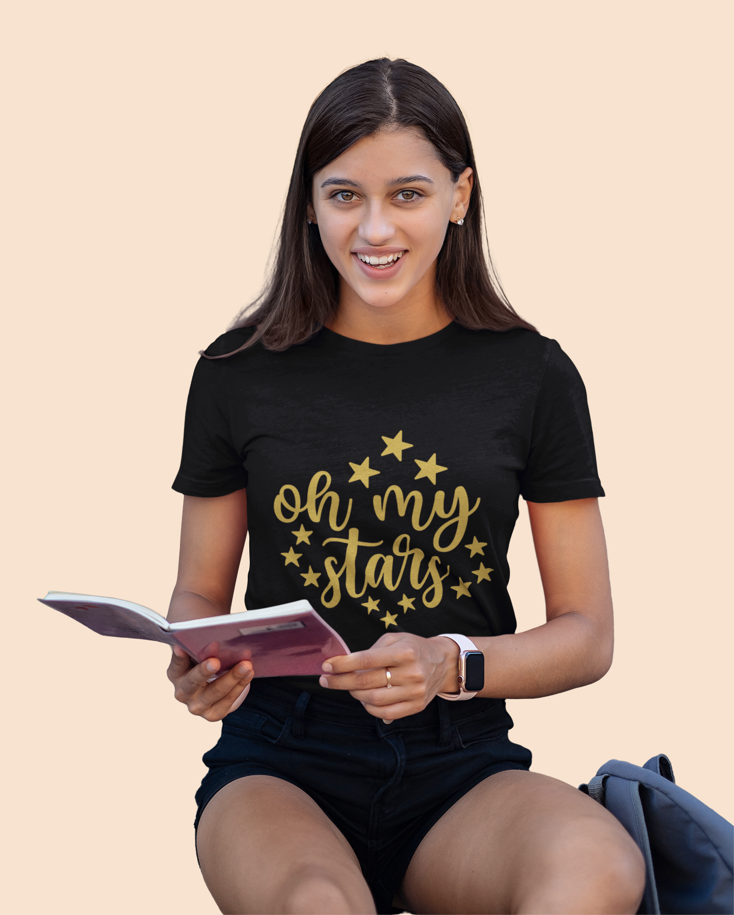 Oh my Stars- Aurora Academy- t-shirt - Caroline Peckham and Susanne Valenti Merchandise