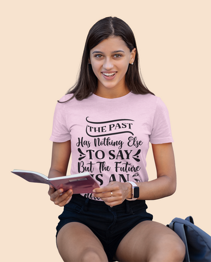 The Past has nothing else to say - Aurora Academy- t-shirt - Caroline Peckham and Susanne Valenti Merchandise