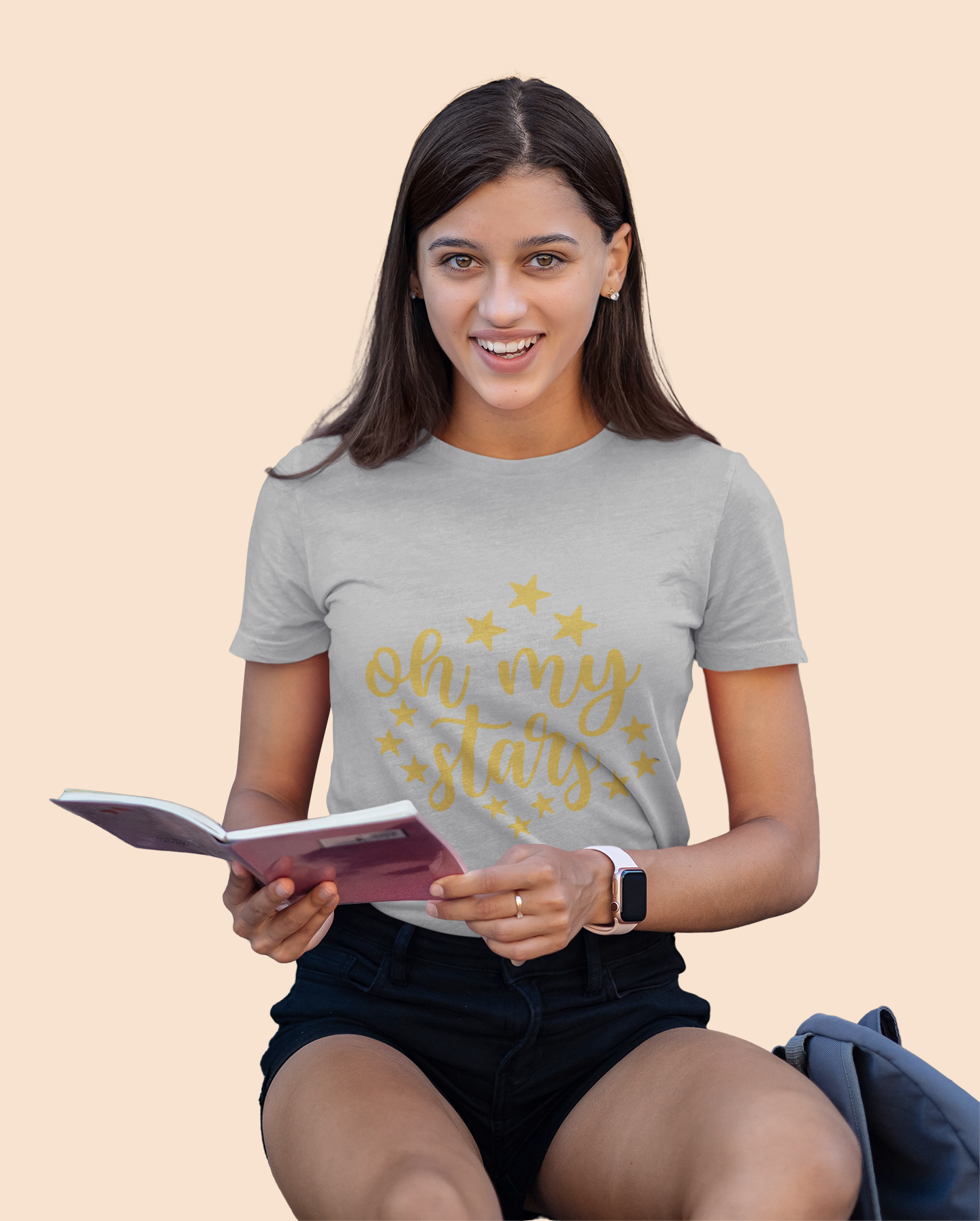 Oh my Stars- Aurora Academy- t-shirt - Caroline Peckham and Susanne Valenti Merchandise
