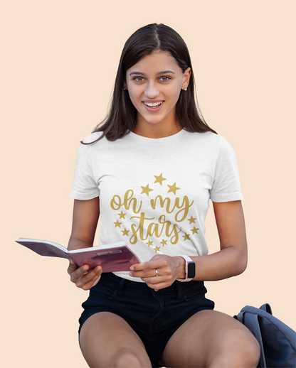 Oh my Stars- Aurora Academy- t-shirt - Caroline Peckham and Susanne Valenti Merchandise