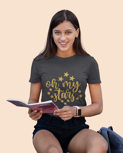 Oh my Stars- Aurora Academy- t-shirt - Caroline Peckham and Susanne Valenti Merchandise