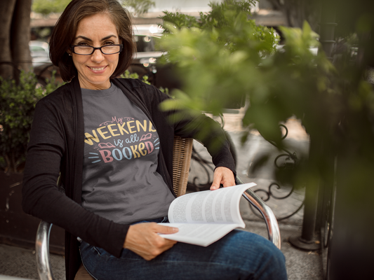 My Weekend is all Booked - Bookish T-shirt